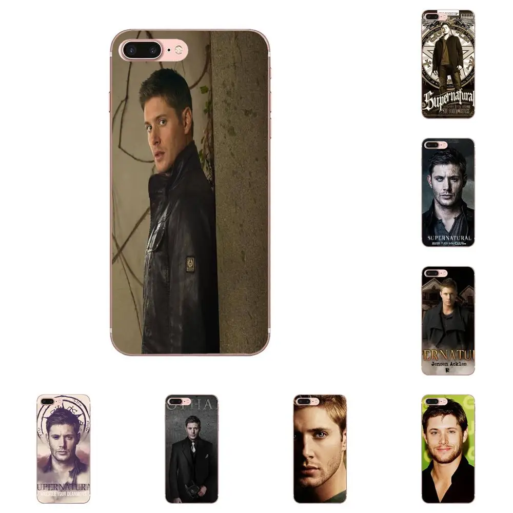 

For Xiaomi Redmi Mi Note 7 8 9 SE Pro Lite Go Play Soft TPU 2017 New Arrival Tv Series Supernatural Dean Winchester
