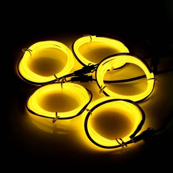 

LED Wire Super Bright Portable Kits with AA Battery Inverter for Halloween Christmas Party Decoration with Colorful LED lights