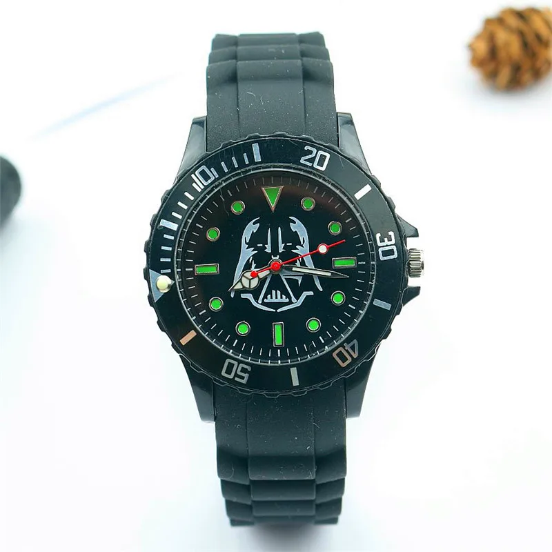 

2017 new arrived Men's boy's Watch Men Brand cartoon Star War Analog-Sports Watch Fashion Casual Quartz watch relogio masculino