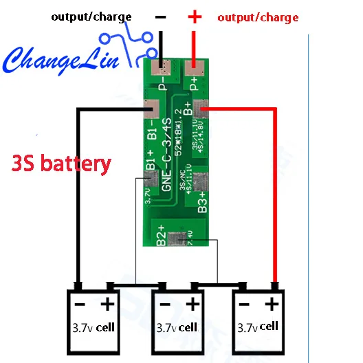 3S 4S 8A BMS 12 В 12,8 В литий-ионная Lipo Lifepo4 литиевая батарея Защитная плата зарядное устройство EV eBike сотовый модуль PCB PCM Электрический