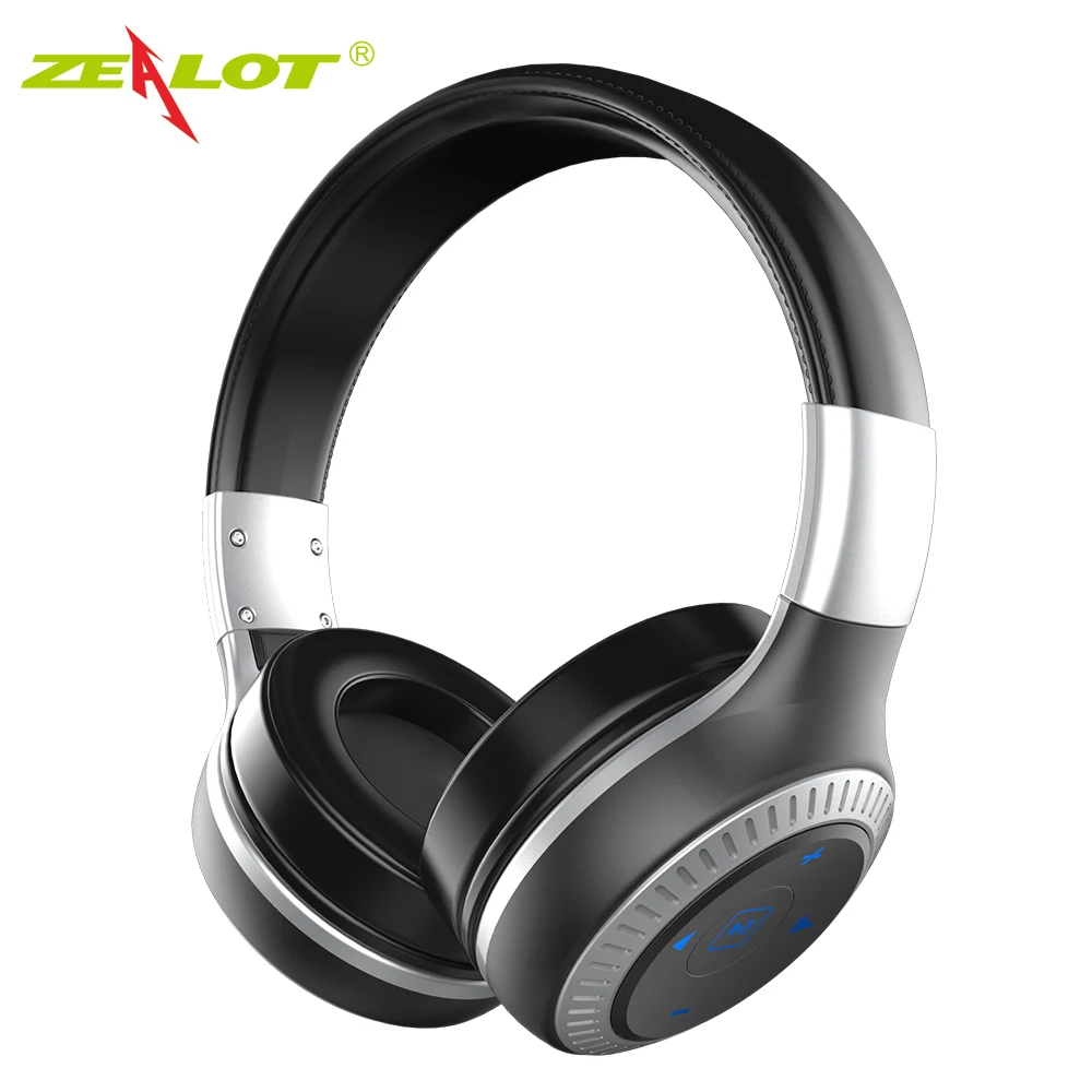 ZEALOT B20 Bluetooth наушники с HD звуком бас стерео беспроводные наушники с микрофоном для Iphone наушники Xiaomi гарнитура