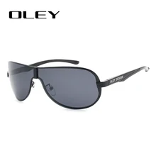 Мужские солнцезащитные очки OLEY из алюминиево-магниевого сплава с поляризованным покрытием, зеркальные солнцезащитные очки oculos, мужские очки, аксессуары для мужчин YA494