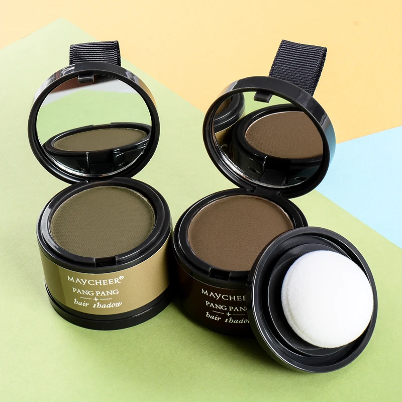 MAYCHEER 4 Color Hair Fluffy Powder Instantly Black Root Cover Up Natural Instant Hair Line Shadow Powder Hair Concealer Coverag MAYCHEER 4 Color Hair Fluffy Powder Instantly Black Root Cover Up Natural Instant Hair Line Shadow Powder Hair Concealer Coverag