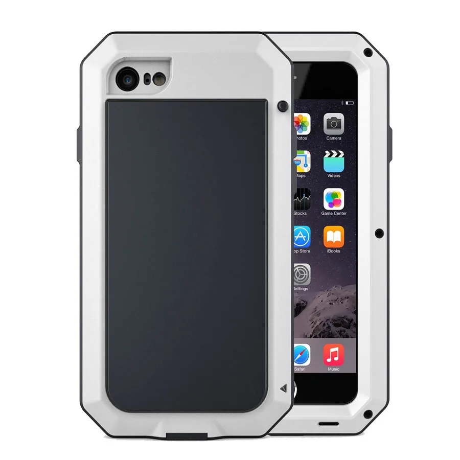 Doom Armor Metal Shockproof Aluminum Phone Case for iPhone 13 12 11 Pro Max X XR 8 7 Plus Full Heavy Duty Protection Cover Case iphone 13 mini mobile phone cases