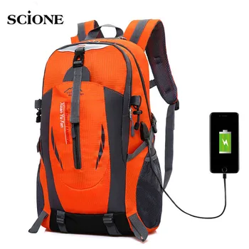 

Outdoor Sports Camping Bags School Backpacks Travel Backpack 35-40L Hiking Waterproof Nylon Bag Sac De Sport Ruskcsack XA558-1WA
