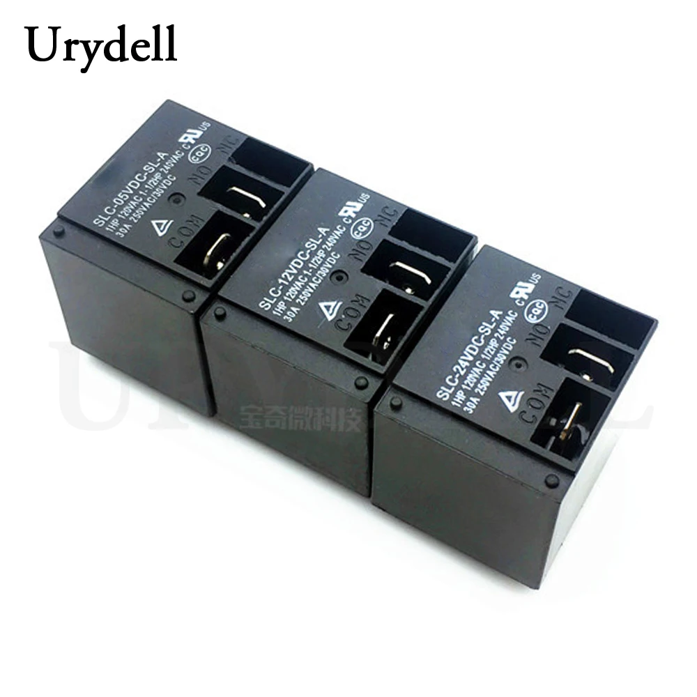 Реле SLC 05VDC SL A 12VDC 5V 12V 24V 30A 4pin T91 Оригинальное реле|Реле| |