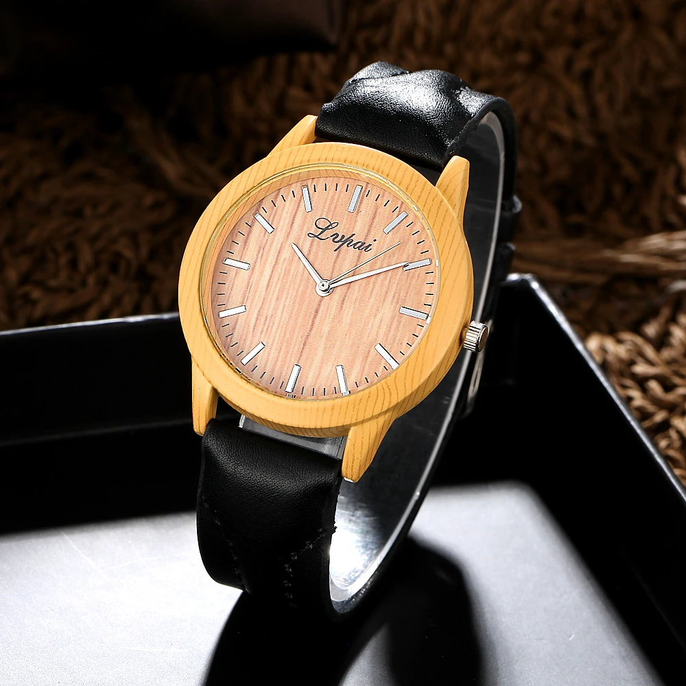A Ausuky Women font b Watches b font Sport font b Watch b font Fashion Leather