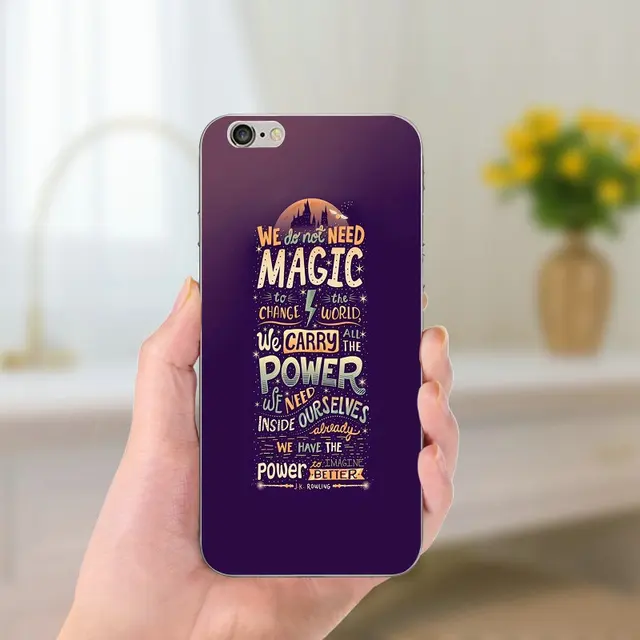 Inspirational Motivational Quotes Soft TPU Phone Cases Transparent