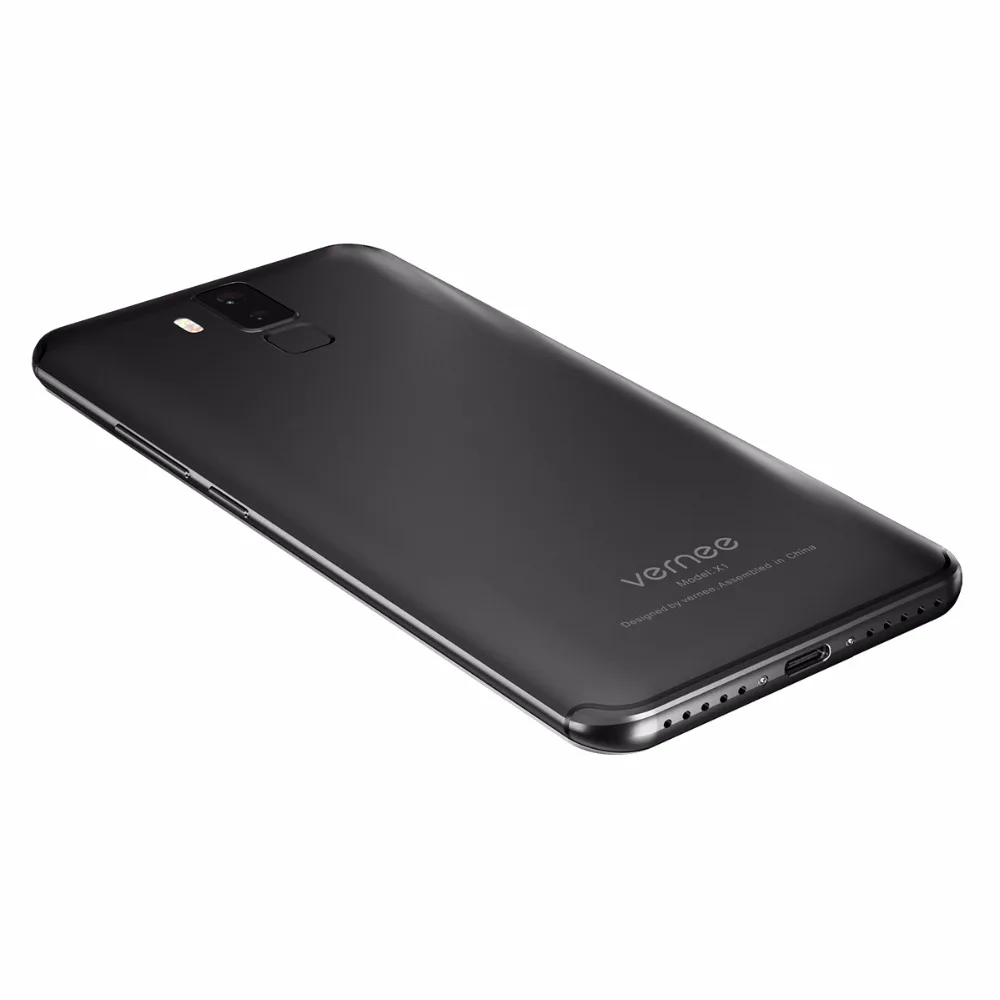 Vernee X1 Android 7 1 мобильный телефон 5 99 ''MT6763 Восьмиядерный 6G Оперативная память 64G
