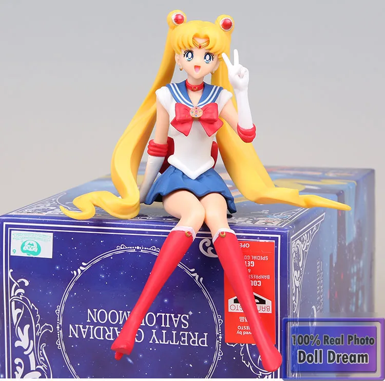 12cm Japanese original classic anime figure sailor moon action figure ... - 12cm Japanese Original Classic Anime Figure Sailor Moon Action Figure Collectible MoDel Toys For Boys