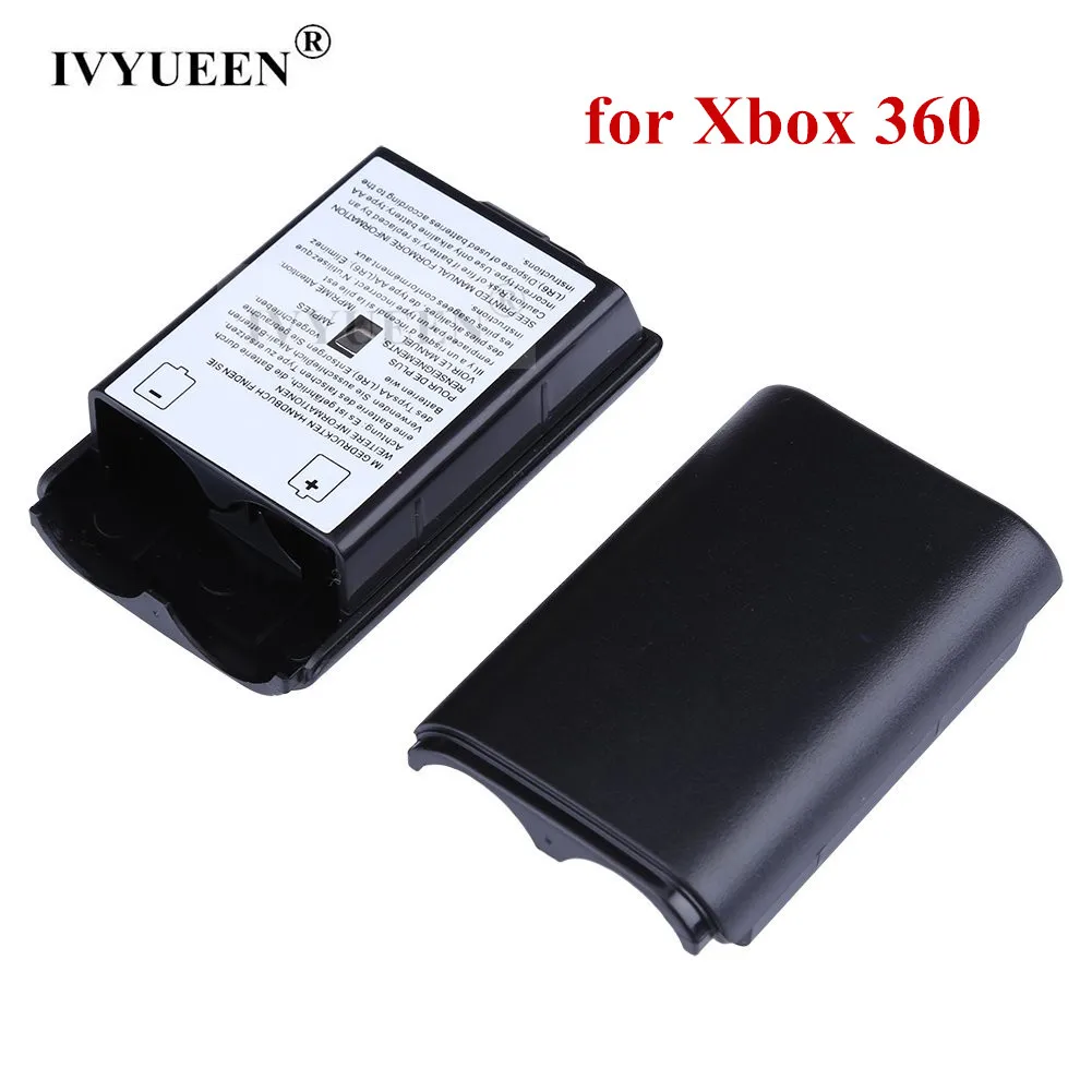 Чехол IVYUEEN для Xbox 360 1 шт. чехол аккумуляторной батареи черный белый с беспроводным