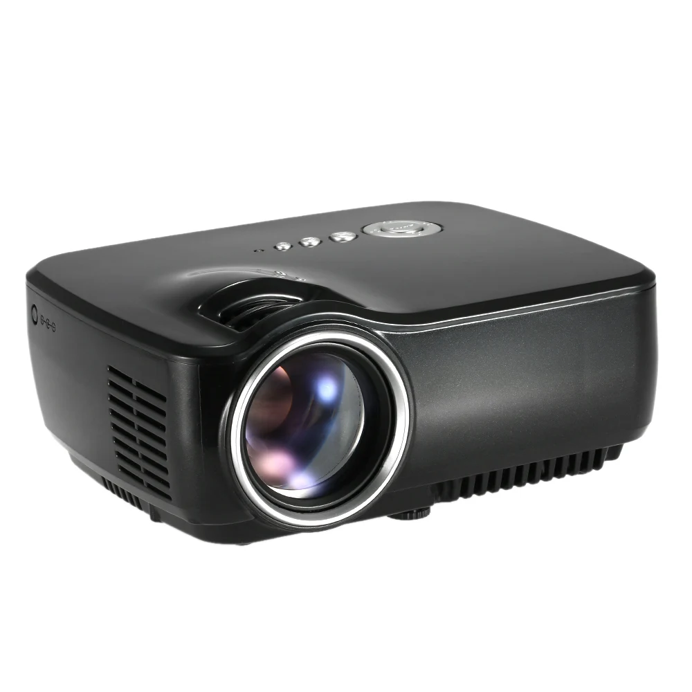 Newest GP70 HD Mini font b Projector b font 800Lumens 1080P Full HD LED Projection Machine