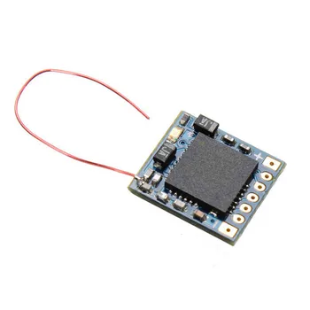 

DasMikro DSM2 5CH 2.4Ghz RC Micro Receiver For JR For Spektrum transmitter With 6 CH PPM Output