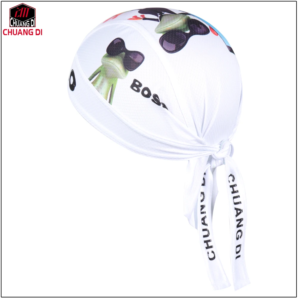 

ZM Cool Pirate Hat UV-resistant Anti-sweat Antibacterial Headband for Cycling Hiking Running Quick Dry Bandana Head Scarf
