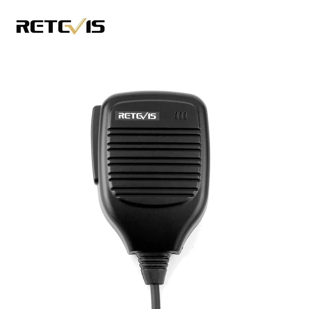 Walkie Talkie аксессуары Retevis R-321 2 Pin PTT Динамик микрофон для Motorola GP68 GP300 GP2000 для HYT TC-500 TC-610 TC-700 c9035A