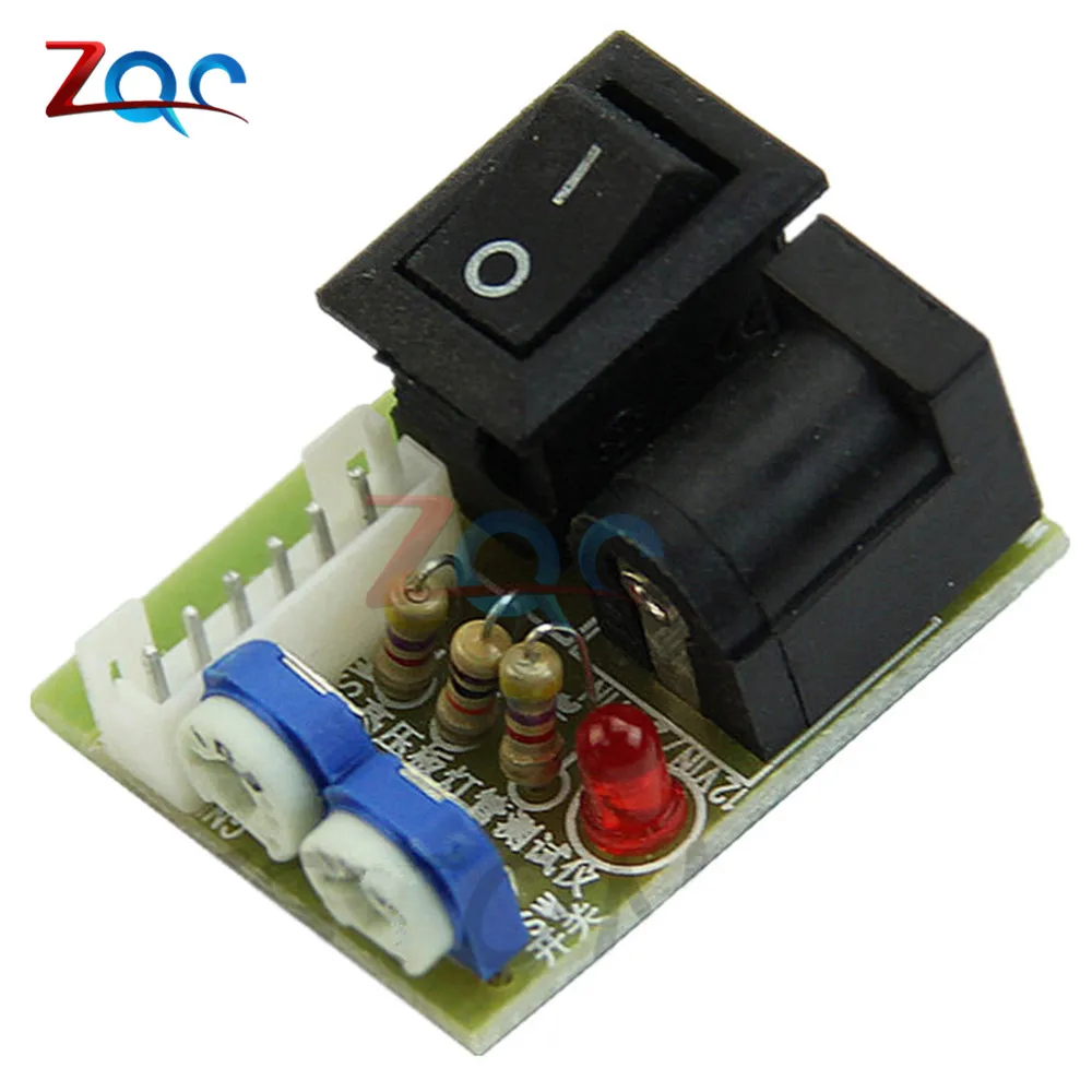 

Mini CCFL Inverter Tester LCD TV Laptop Screen Repair Backlight Lamp Test 12V Toggle Switch Test LCD Inverter LCD Tube