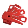 5Pcs Safety Emergency Seat Belt Cutter Automotive Escape Knife Outdoor Life-saving Equipment Stainless Steel Guarded Blade 1