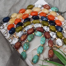 Обновленный цвет супер шикарная Дамская полимерная цветная сумка с камнями на ремне модная дамская сумочка большого размера с ремешком