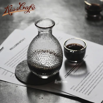 

5pc/set Japanese Coffee Share Pot with 4 Glass Cafe Cups High Temperature Resistance Lunch Tea Pot Coffee Accessories