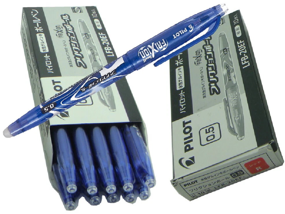 12 Gros Pilot Frixion 0 5 Effacable Stylo 8 Couleurs A Choisir Lfb 20ef Japon Bureau Et Ecole Papeterie Livraison Gratuite Aliexpress