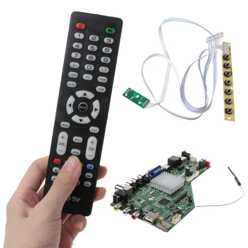 Умная сеть MSD338S TV 5 0 беспроводная плата драйвера телевизора универсальная