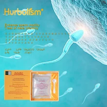 Hurbolism травяной порошок для ускорения регенерации спермы, способствует количеству и активности спермы, лечения мужского бесплодия