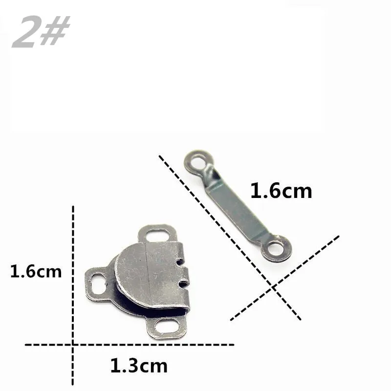 50PCS DIY Trousers Pants Skirts Brass Hooks for Sewing,garment hooks,garment sewing accessories