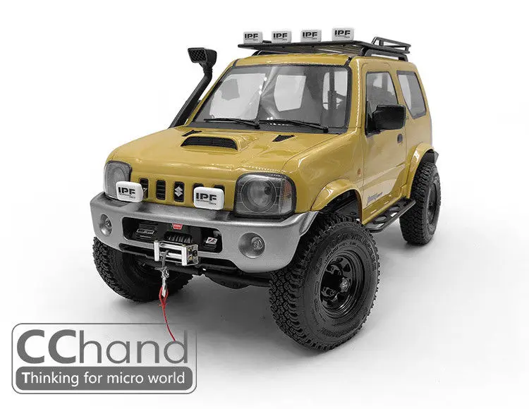 CC ручной металлический багажник на крышу Для MST JIMNY(без света