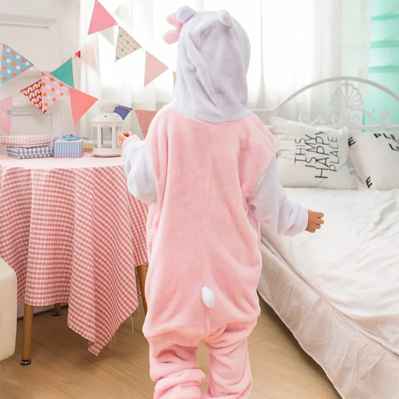 Кигуруми лук кошка пижамы животных вечерние фланелевый костюм для косплея onesies игры мультфильм животных пижамы