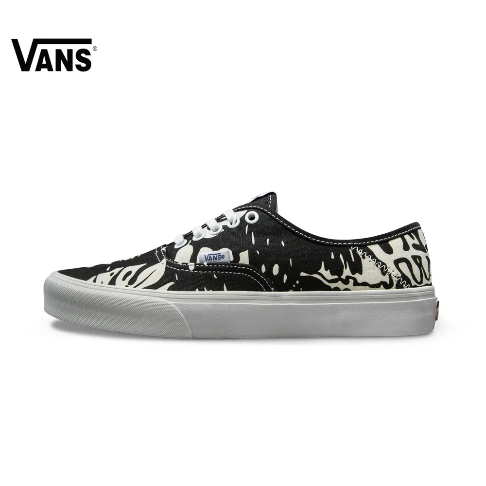 

Original Vans New Arrival Summer Black and White Color Low-Top Men's Skateboarding Shoes Sport Shoes Sneakers