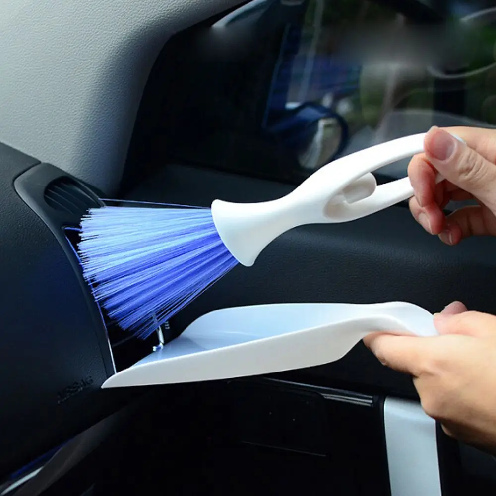 high quality Cleaning Dust Brush with Dustpan Car Auto Air high quality Cleaning Dust Brush with Dustpan Car Auto Air