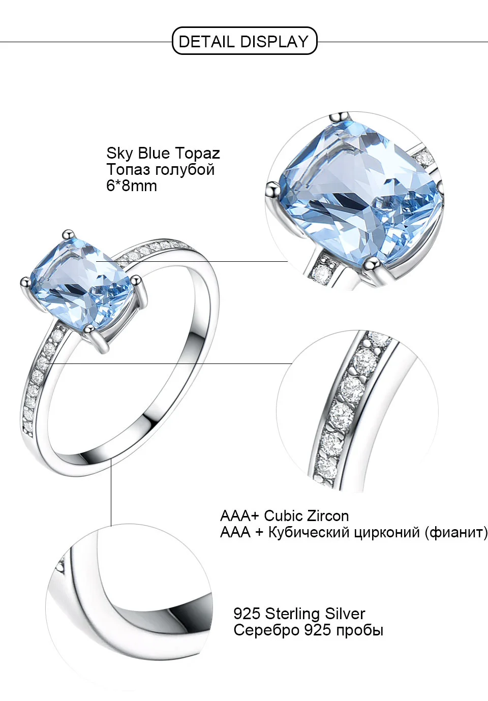 UMCHO-Sky-blue-topaz-silver-sterling-earrings-for-women S012B-1-PC (10)