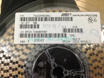 

TAJA474K035RNJ CAP TANT 0.47UF 35V 10% 1206 Tantalum Capacitors Size A 100pcs