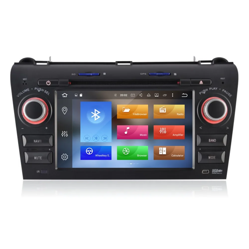 Best Android 9.0 Car GPS Navigation DVD Player For Mazda3/Mazda 3 2003-2009 multimedia player head unit stereo HD radio tape recorder 3