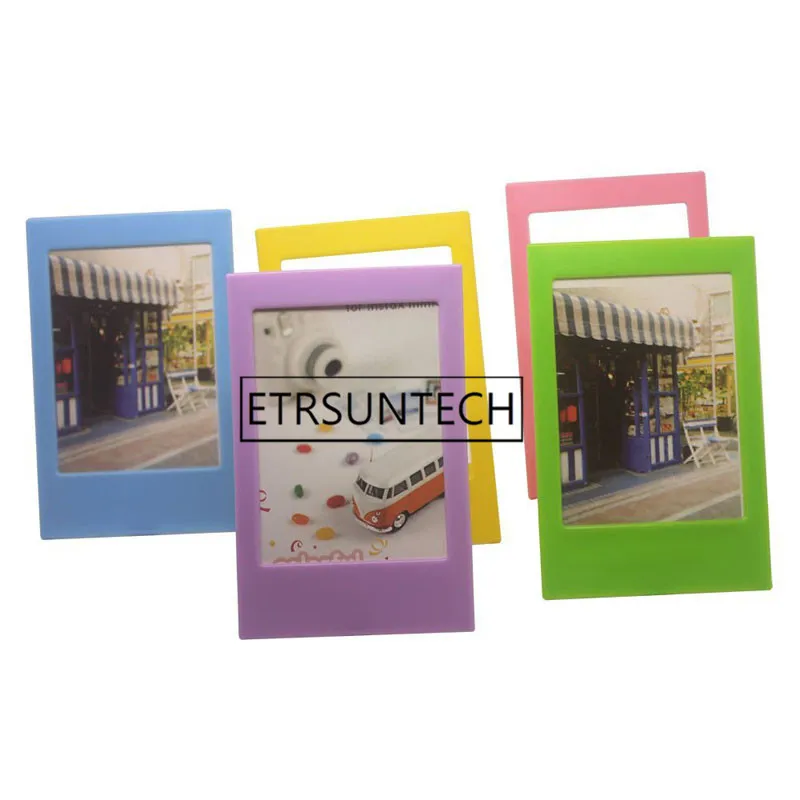 

300pcs 3 Inch Mini Frame Desk Photo Picture Display Holder Frame for Instax Photos Picture Frame For Family Memory