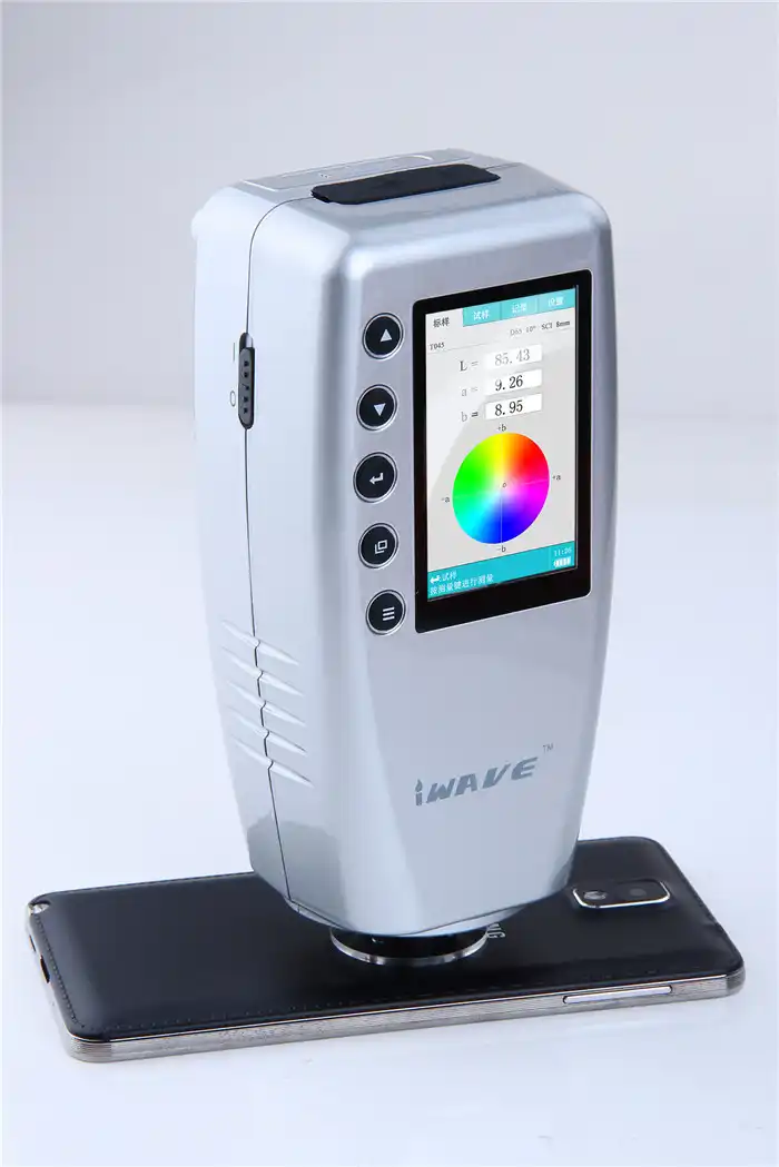Promotion CS 10 8mm portable digital Colorimeter, color meter ,color
