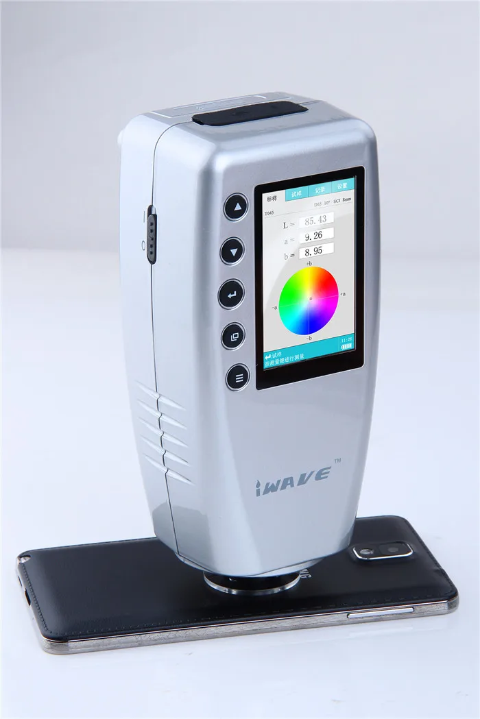 Portable Colorimeter and Color Difference Meterin Spectrometers from