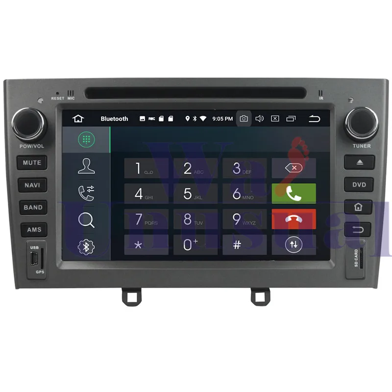 car android For Peugeot 408 2010