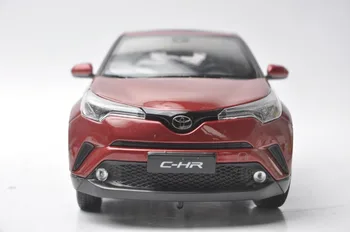 

1:18 Toyota C-HR 2017 Red & Blue Interier Diecast Model Miniature Collection Gifts CHR C HR