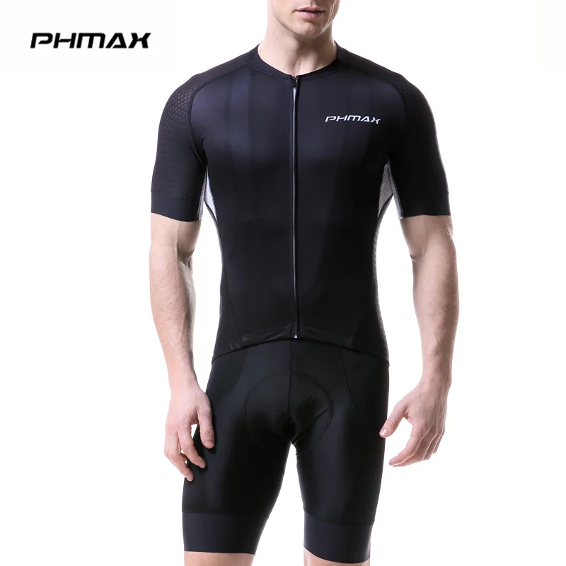 

PHMAX 2019 Maillot Ropa Ciclista Bike Sportswear Mens Ciclismo Cycling Jerseys Set Pro Cycling Clothing Mountain Bicycle Clothes