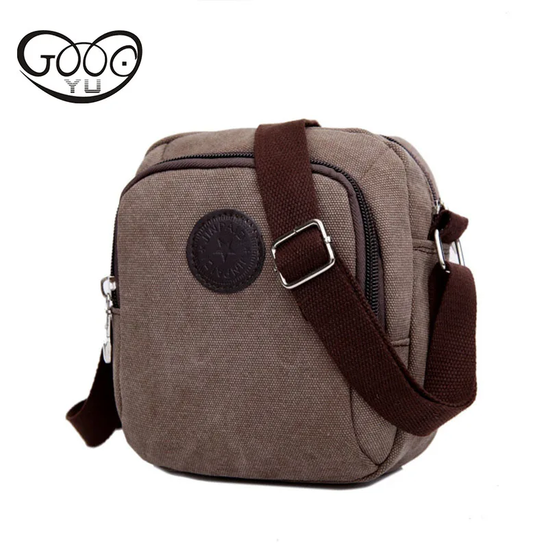 

Fashion leisure retro high-grade washed canvas small messenger bag Korean multi-color vertical section of the square shoulder ba