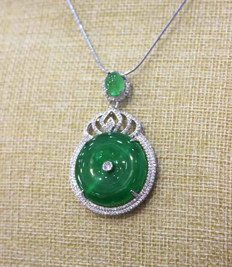 Fine Jewelry Details about colorful Natural Malay Jade Pearl Lucky