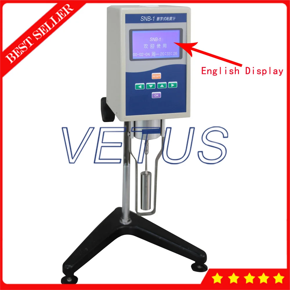 Digital Rotating 1 to 100000m pas Measuring Range With RS 232 High Sensitivity