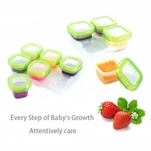 Kit Box Storage Milk Container Children's Milk Supplement Food Supplement For Children Fruit And Vegetable Lunch Sponge Table