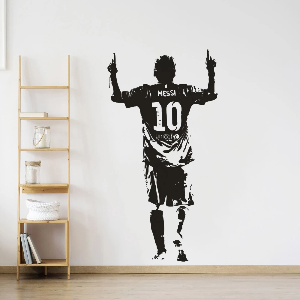 Vinyl Wall Stickers Football Player Wall Decal Soccer Football Star Wallpaper Poster Removable Room Decor Wall Sticker G07 Wall Stickers Aliexpress Vinyl Wall Stickers Football Player Wall Decal Soccer Football Star Wallpaper Poster Removable Room Decor Wall Sticker G07 Wall Stickers Aliexpress