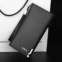 2019 Business men long wallet zipper coin PU leather slim purse thin high quality Large Capacity clutch minimalist money clip 2019 Business men long wallet zipper coin PU leather slim purse thin high quality Large Capacity clutch minimalist money clip