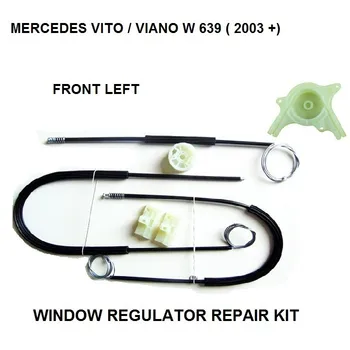 

FOR MERCEDES VITO / VIANO W 639 WINDOW REGULATOR REPAIR KIT FRONT-LEFT FROM 2003