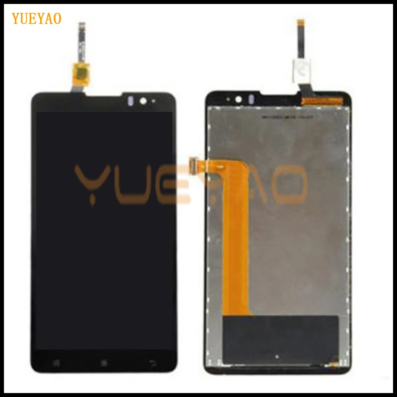 

YUEYAO LCD Screen For Lenovo S898 S898T LCD Display For Lenovo S898T S898 LCD Touch Screen Digitizer Assembly