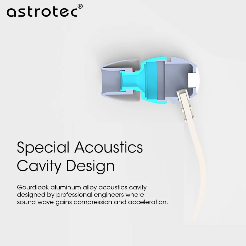 Astrotec AM700 оригинальные стереонаушники 3 5 мм гарнитура наушники для смартфона