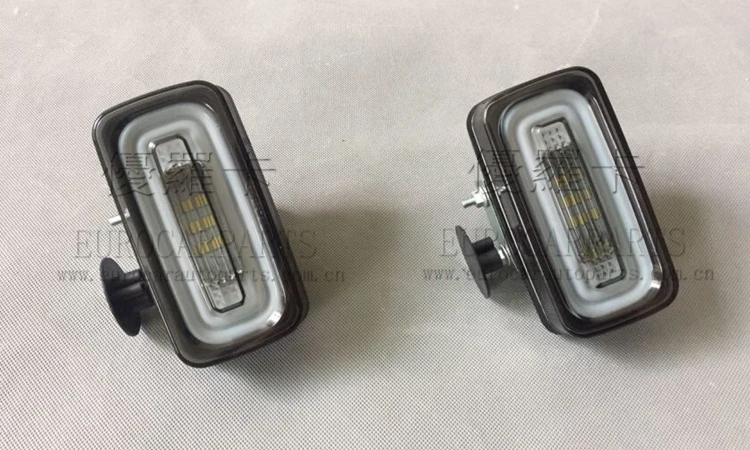 W463 all year rear bumper tail fog lamp 4